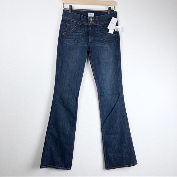 Hudson Midrise Signature Bootcut Jeans 26 J36 - Picture 2 of 8
